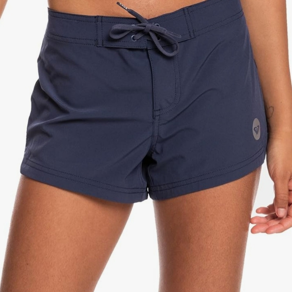 NWT Black Roxy Board Shorts or bathing suit bottom Size M
